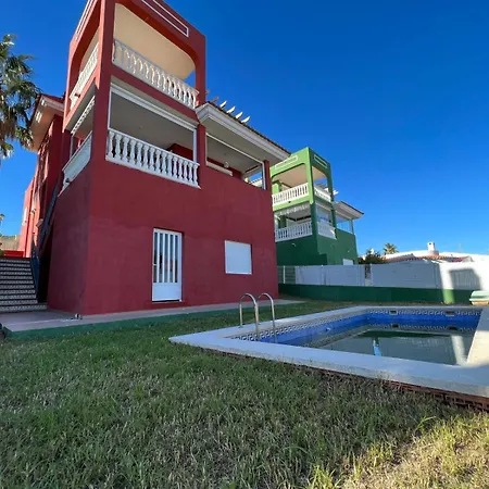 Casa de Férias Con Piscina Privada Y Aacc