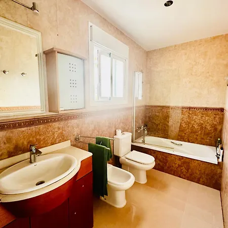 Con Piscina Privada Y Aacc Casa de Férias Peñíscola